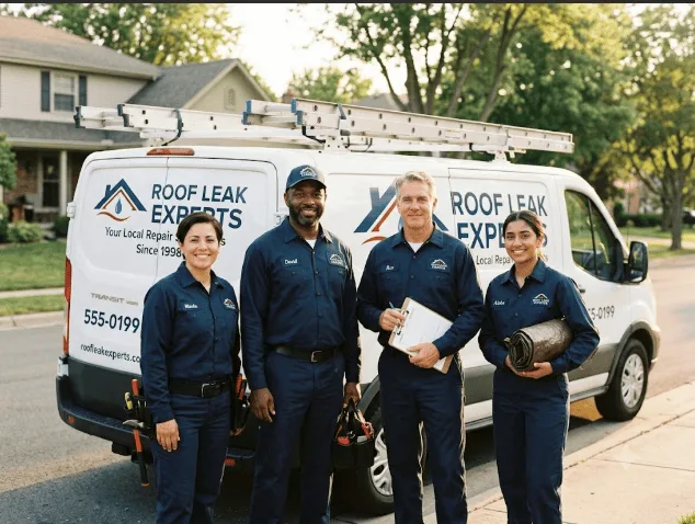 Roof Leak Repair company in Van Wert, IA