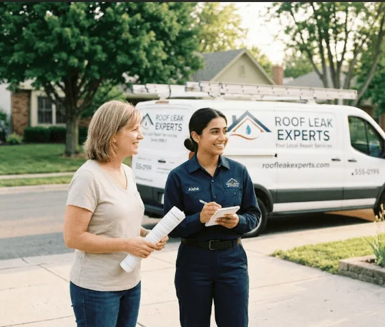Roof Leak Repair Van Wert, IA FAQs